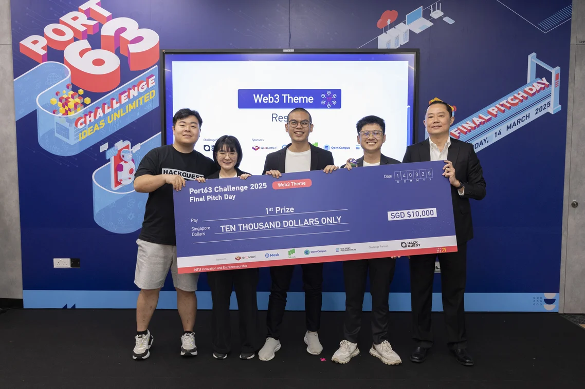 SoPets Wins 1st Place in Port 63 Challenge! 🏆